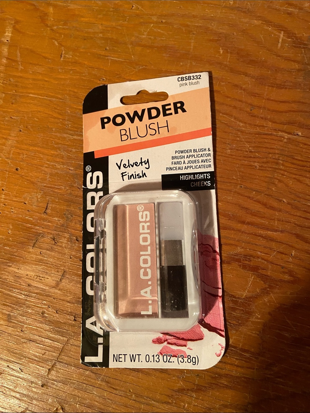 🆕 L.A. Colors Powder Blush - Pink Blush